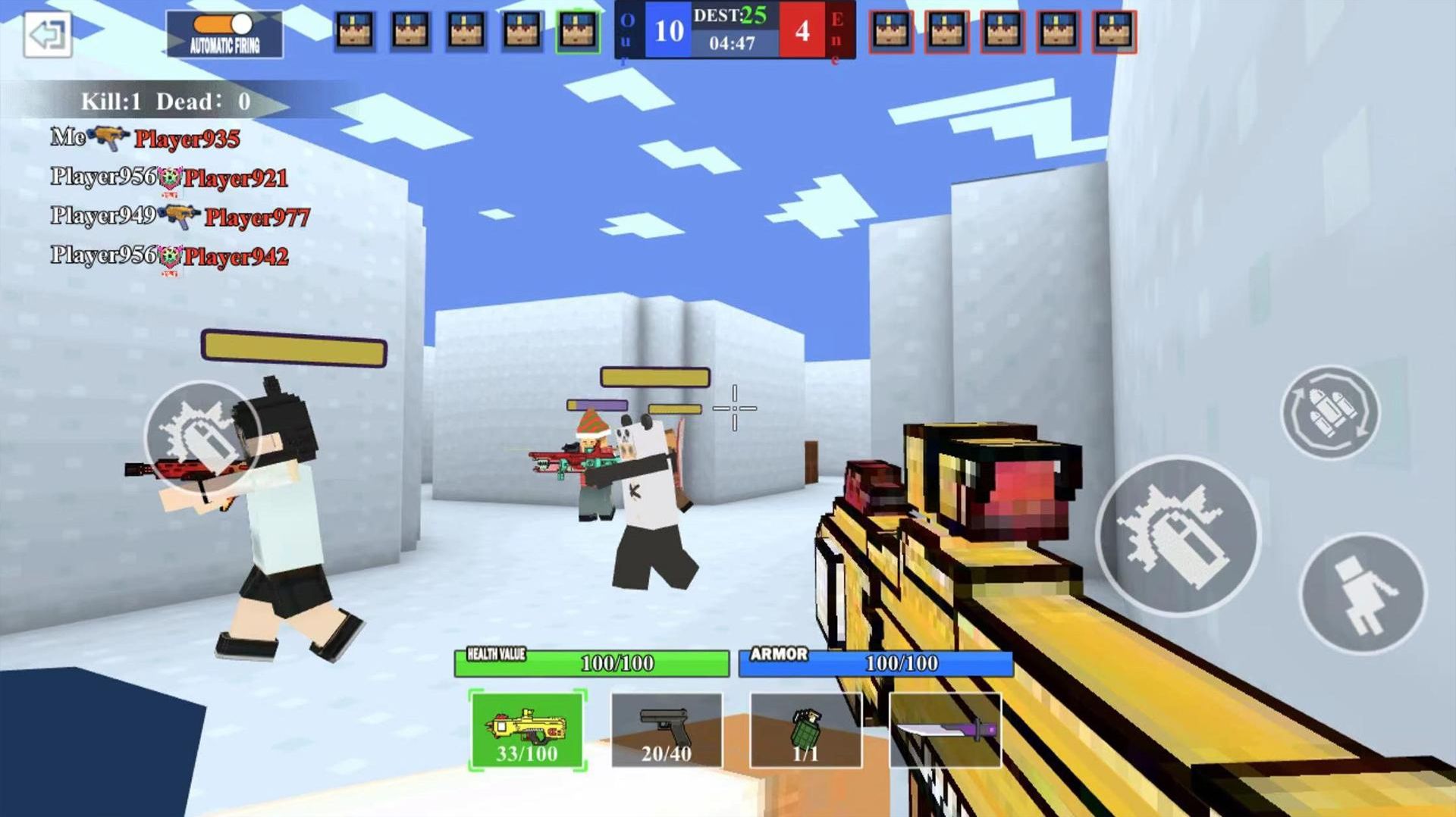 Pixel Strike 3D еще в ИГРЕ смотреть онлайн