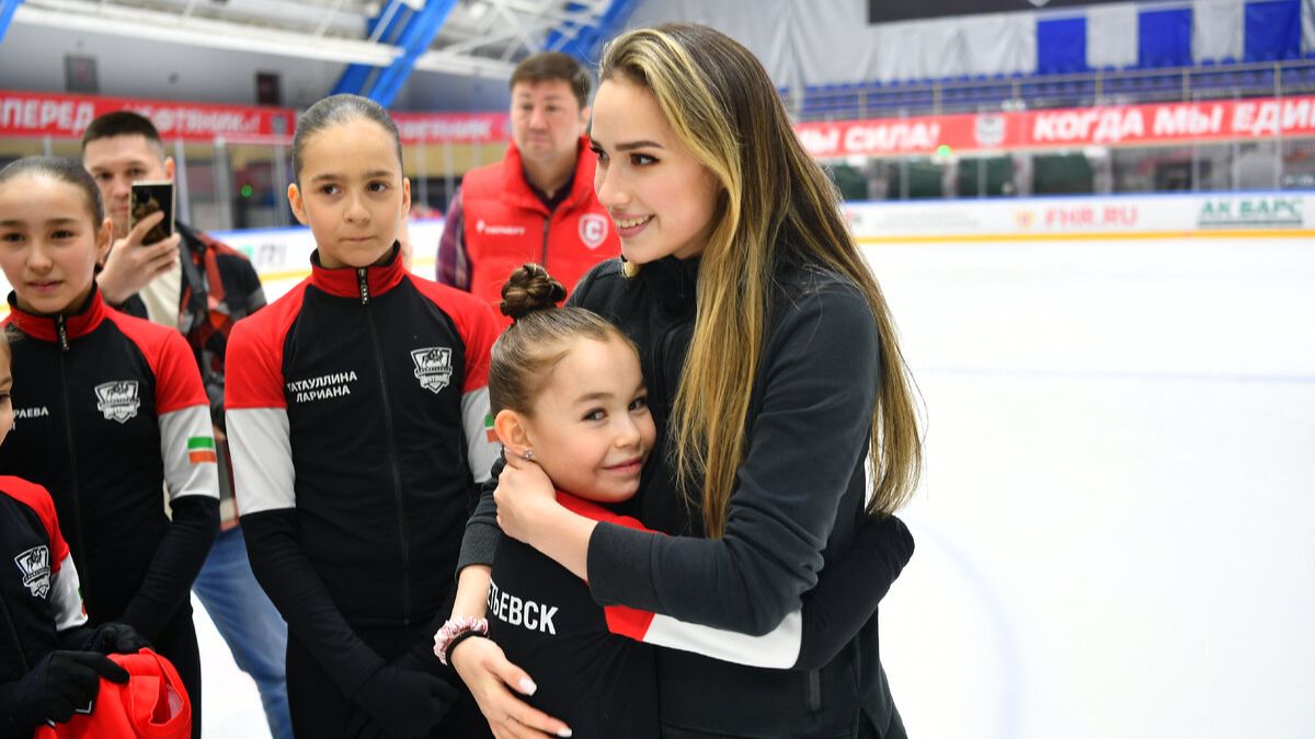 Роль Алины Загитовой в популярности фигурного катания и мистер Бин возвращается. смотреть онлайн