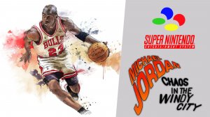 Michael Jordan Chaos in the Windy City (SNES)