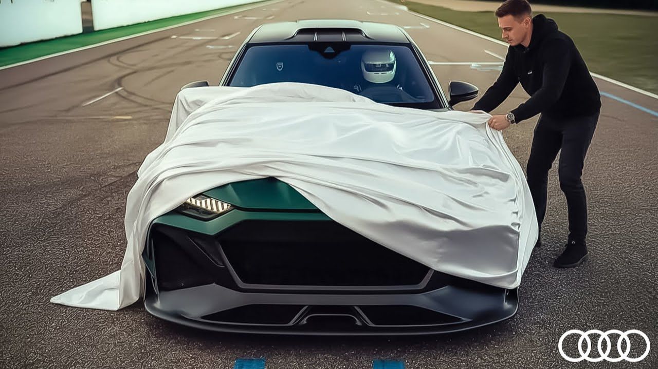 АУДИ-МЕЧТА! Она быстрее BMW M5 и Porsche 911 Turbo S смотреть онлайн