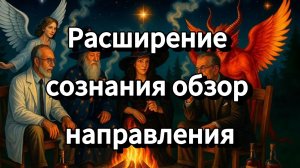 Расширение сознания | обзор направления: принципы, методы и область применения