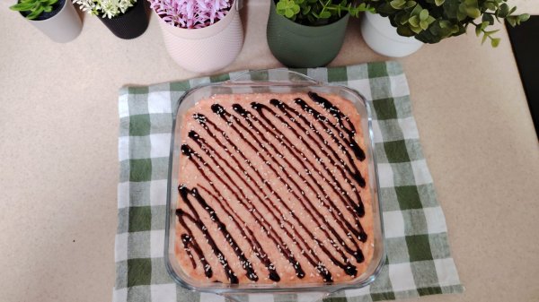 Запечённый суши-торт с крабовыми палочками на Новогодний стол. Вкусно и сытно, готовится просто