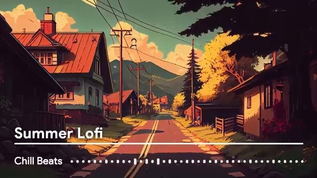 Summer Lofi Hip Hop Mix For Studying And Working