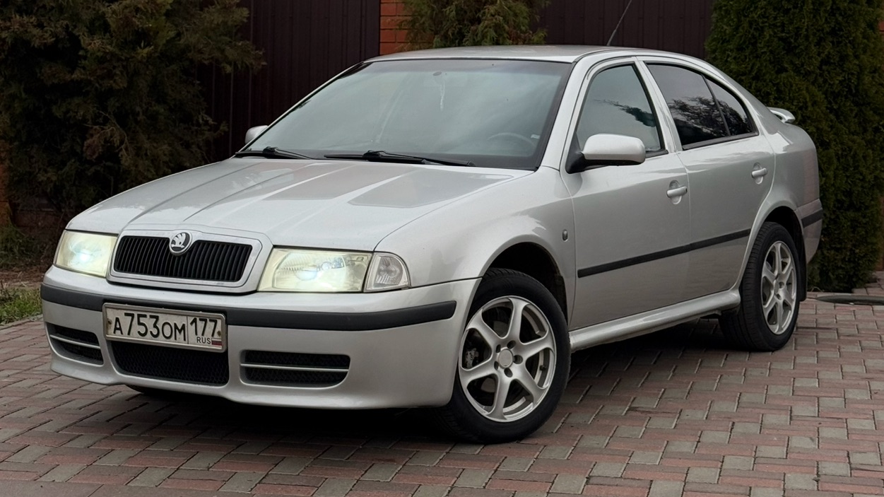SKODA OCTAVIA 2006 МКПП