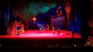 Финал балета Шехеразада