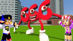 МЫ ПРИЗВАЛИ BRAINROT 666 в Реальной Жизни в МАЙНКРАФТ НУБ ПРО ВИДЕО ТРОЛЛИНГ MINECRAFT Евгенбро