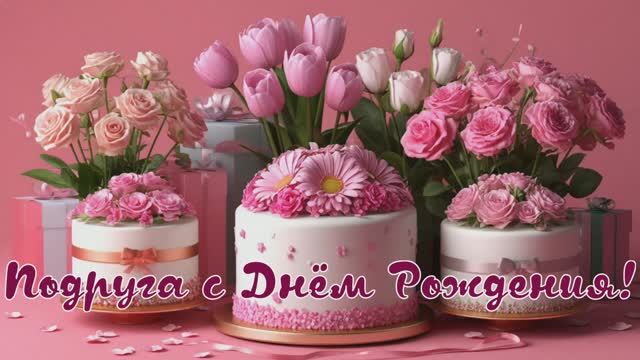 Подруга с Днём Рождения смотреть онлайн