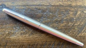 Перьевая ручка Parker 45 Flighter с пером X