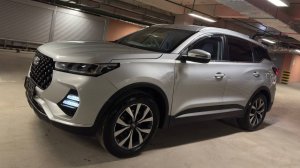 Chery Tiggo 7 Pro; 1.5 AT; 2023; Серебристый