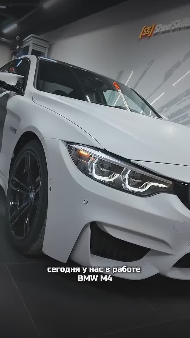Мы почувствовали, что ему не хватает… #bmwm4