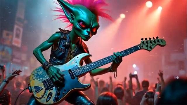 Magical Punk Rock Goblins In Revolt In Fairyland Official Video INSTRUMENTAL PUNK ROCK MUSIC