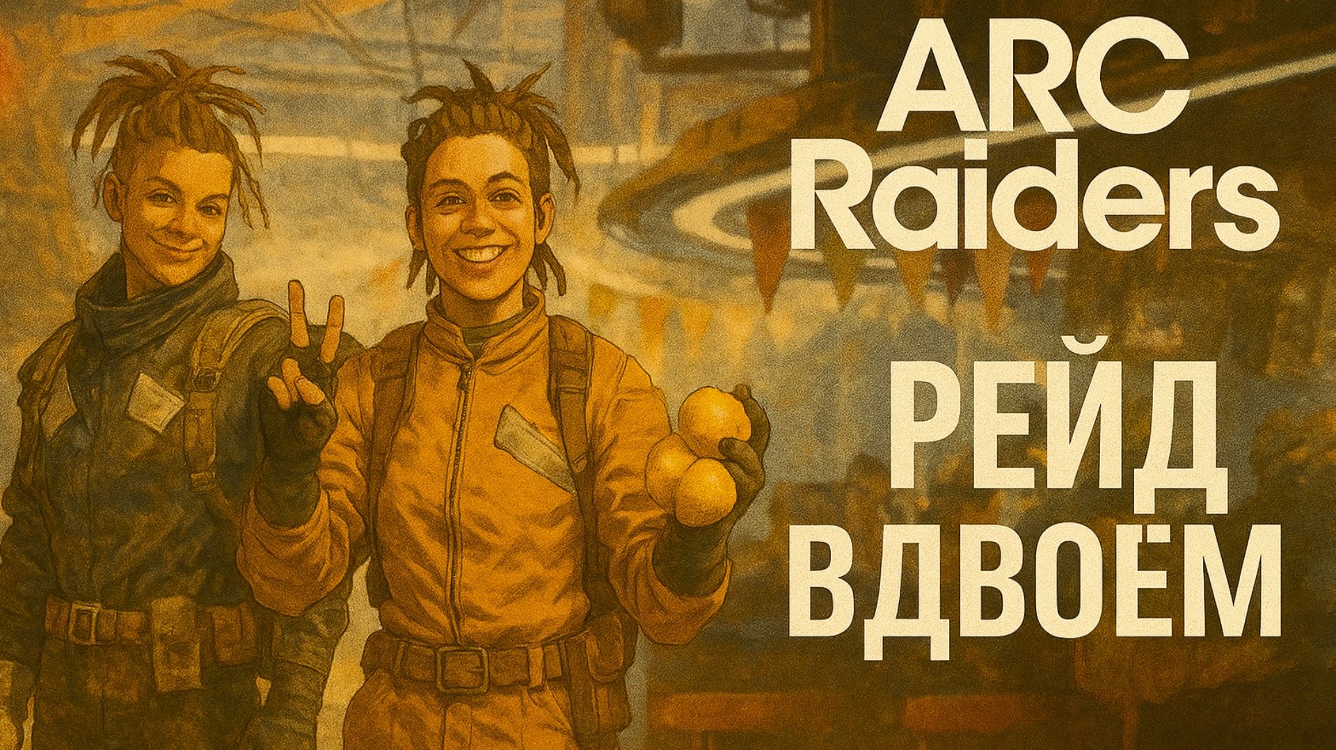 ARC Raiders ДУО СКВАД с РОМЫЧЕМ Арк райдерс #23 смотреть онлайн