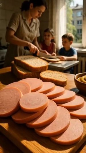 Как питались в СССР