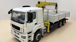 Камаз-65207 с кму «Клинцы»(конверсия) 1:43