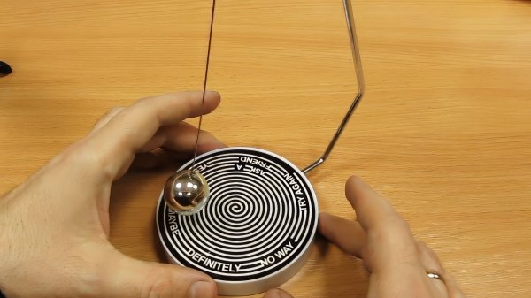 Магнитный маятник для принятия решений! Decision Maker