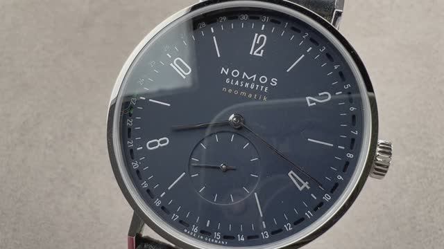 Nomos Glashütte Tangente Neomatik 145