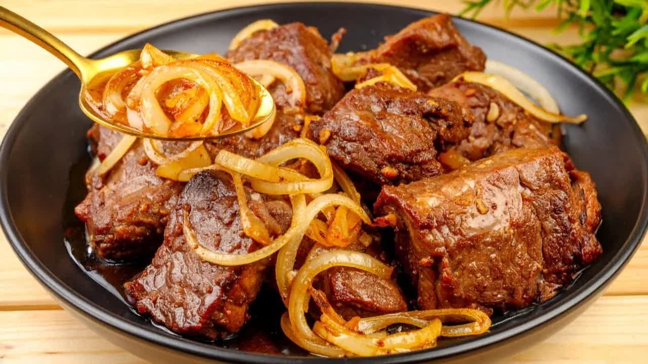 Как сделать Жесткое мясо Мягким. Нежная говядина за 5 минут! Секрет как смягчить жесткую говядину. смотреть онлайн