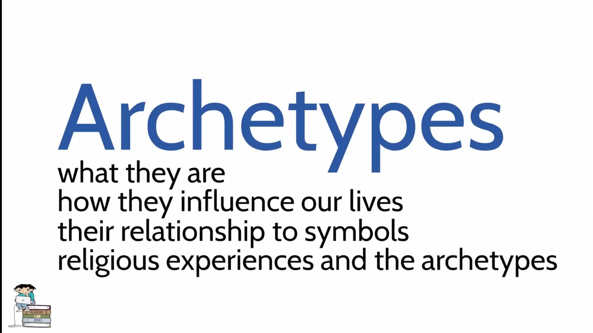 📚 What are the Archetypes? | Carl Jung смотреть онлайн