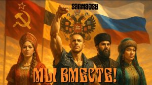 SarmatSN - Мы вместе! (Нейро-Клип)
