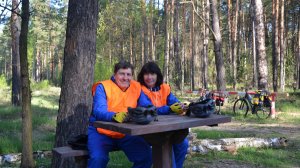 Майский велопоход в 2015 году