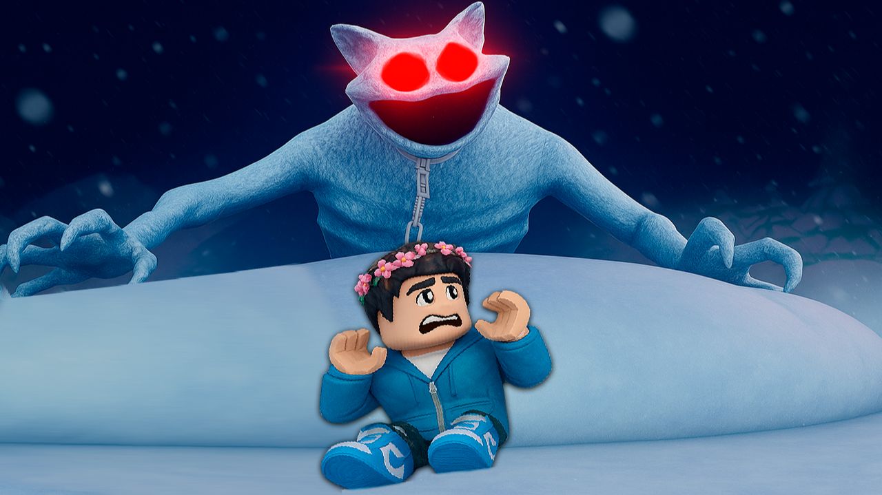 99 НОЧЕЙ в Морозной АРКТИКЕ в РОБЛОКС! смотреть онлайн