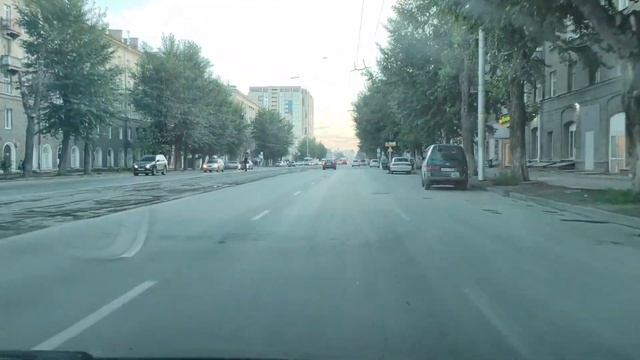 Как дороги Новосибирска убивают машины! смотреть онлайн