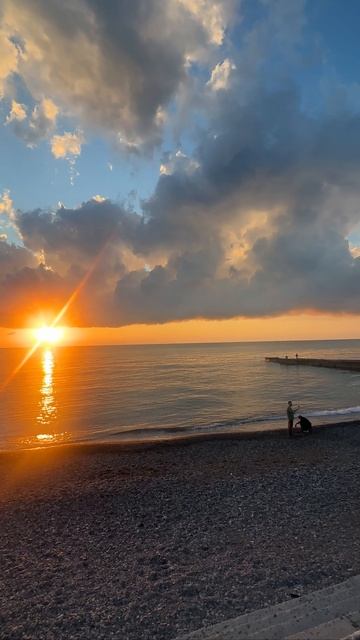 Закат у моря 😍