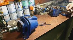 Ремонт электродвигателя