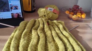 14.11.2025 СП ,,Вязальный переполох. Осень 2025" с Еленой Велиной. Отчёт 1 за октябрь м-ц.