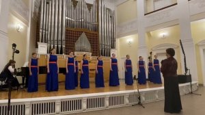 Хор девочек «Колибри», МБУДО «Детская музыкальная школа 24», г. Междуреченск, Кузбасс