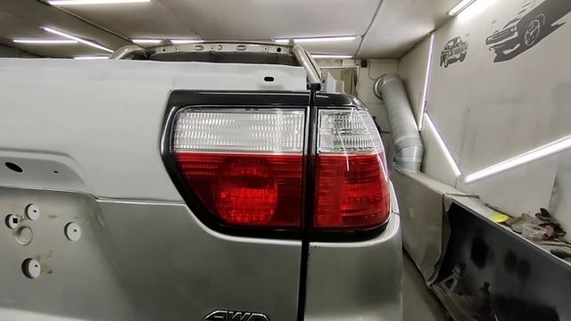 Subaru Baja. Завершение сварочных работ! смотреть онлайн