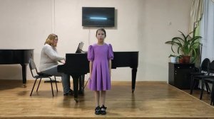 Ц Кюи, слова неизвестного автора "Зима"