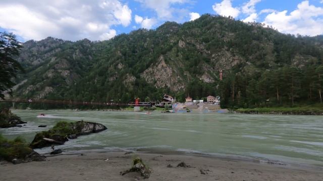 река Катунь, Горный Алтай смотреть онлайн