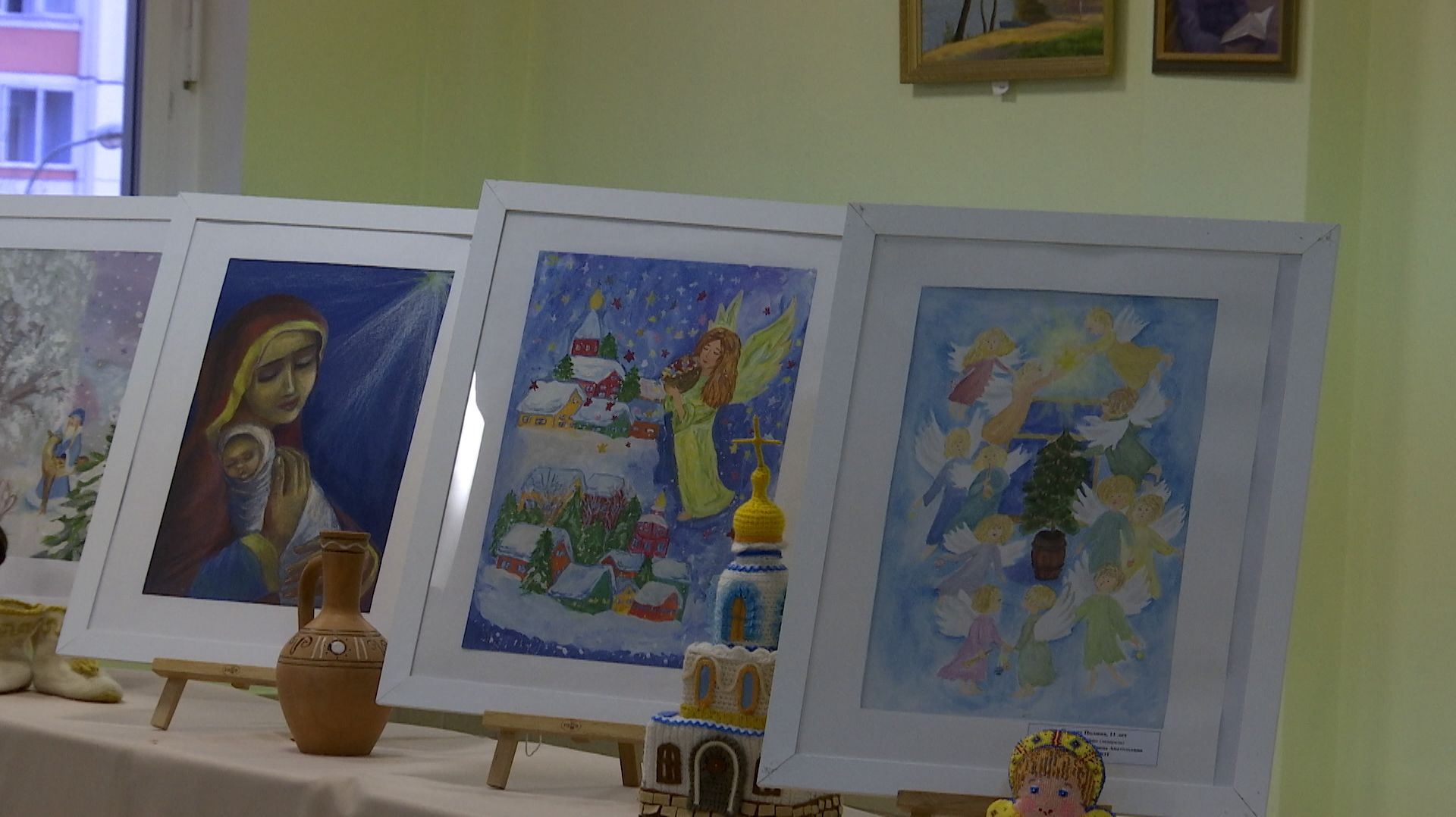 Открытие Рождественских чтений смотреть онлайн