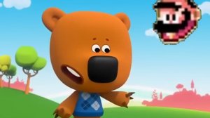 Super Mario World Кеша Против Марио