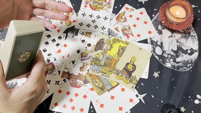 Крестовый король. Гадание на игральных картах смотреть онлайн