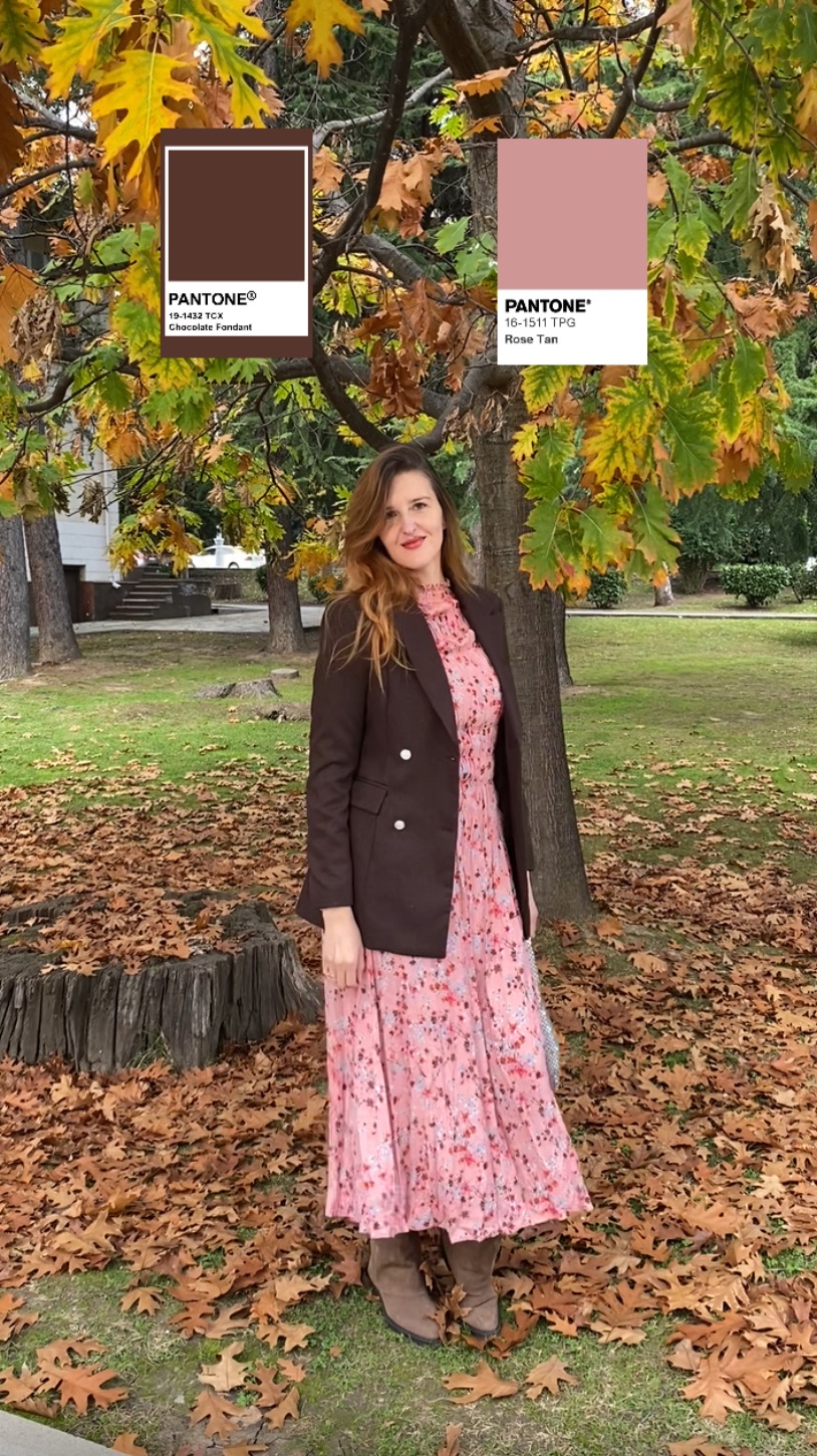 С чем сочетать коричневый? #мода #стиль #стилист #тианавернер #tianaverner смотреть онлайн