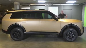Новый Kia Telluride — бюджетный Range Rover
