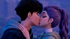 к поп| Хантрикс охотницы на демонов| Хантрикс | музыка | мульт |клипы | пара | Дышу тобой.