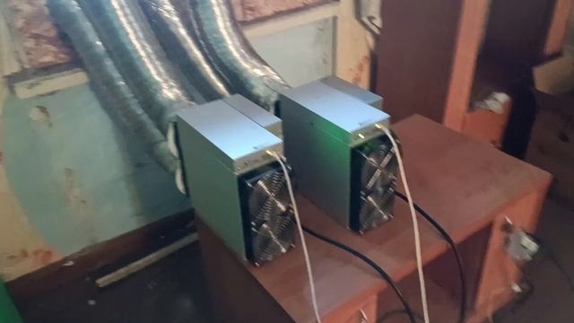 Подключаем майнер KS5L смотреть онлайн