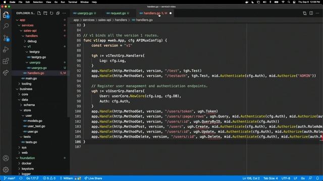 14.1 - Writing User Web Handlers смотреть онлайн