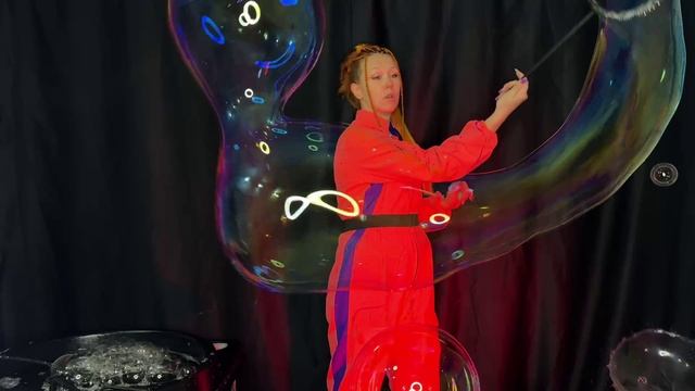 Обучение Шоу Мыльных пузырей) смотреть онлайн