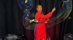 Обучение Шоу Мыльных пузырей)