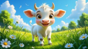 Идёт бычок качается