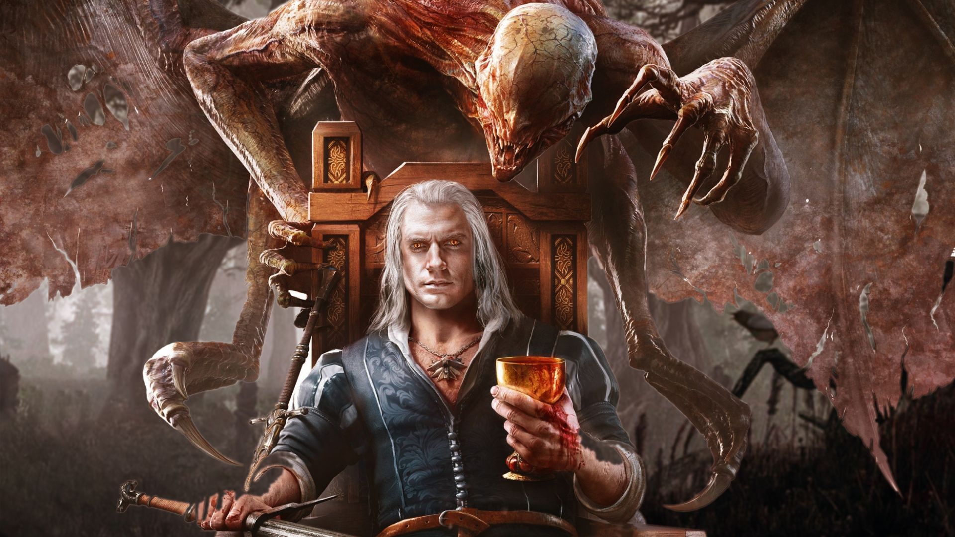 Ведьмак: Дело чести ( 2 серия ) смотреть онлайн