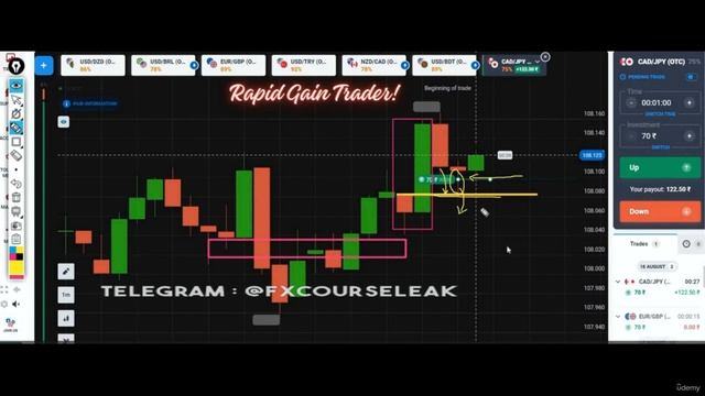 1 - How to predict the next candle смотреть онлайн