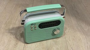 Распаковка и обзор радиоприемника Ritmix RPR-045