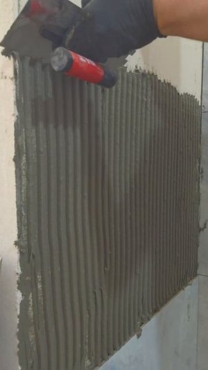 Укладка плитки.