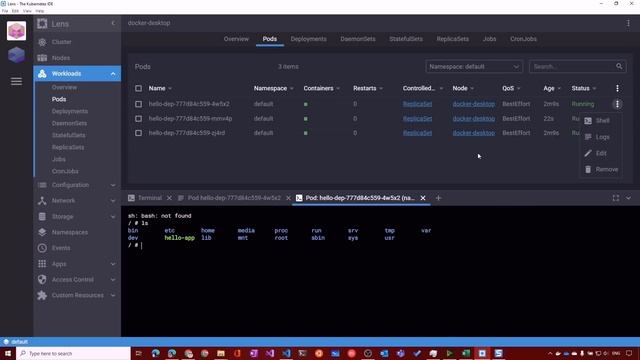 Docker Containers and Kubernetes Fundamentals – Full Hands-On Course - 021 Dashboards смотреть онлайн