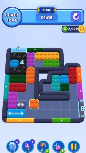 Color Block Jam 1046 Уровень